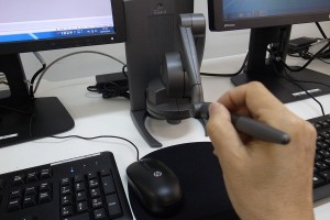 ペン型３D触感デバイス